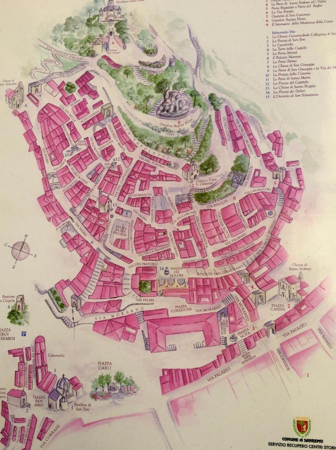 Appartamento Ai Piedi Della Pigna San Remo Exterior foto